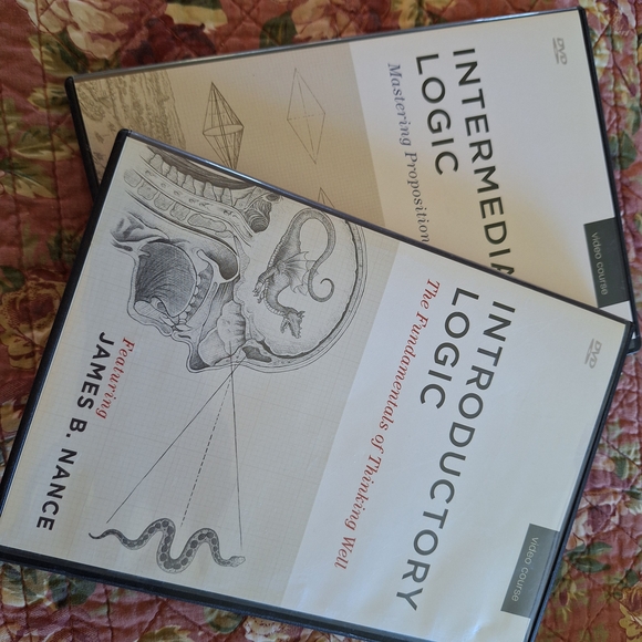 Introductory and Intermediate Logic DVD Set - Picture 1 of 1